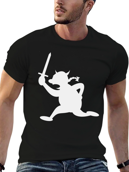 Viking Warrior Black T-Shirt