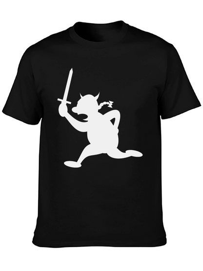 Viking Warrior Black T-Shirt