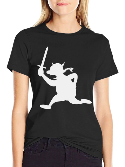 Viking Warrior Black T-Shirt