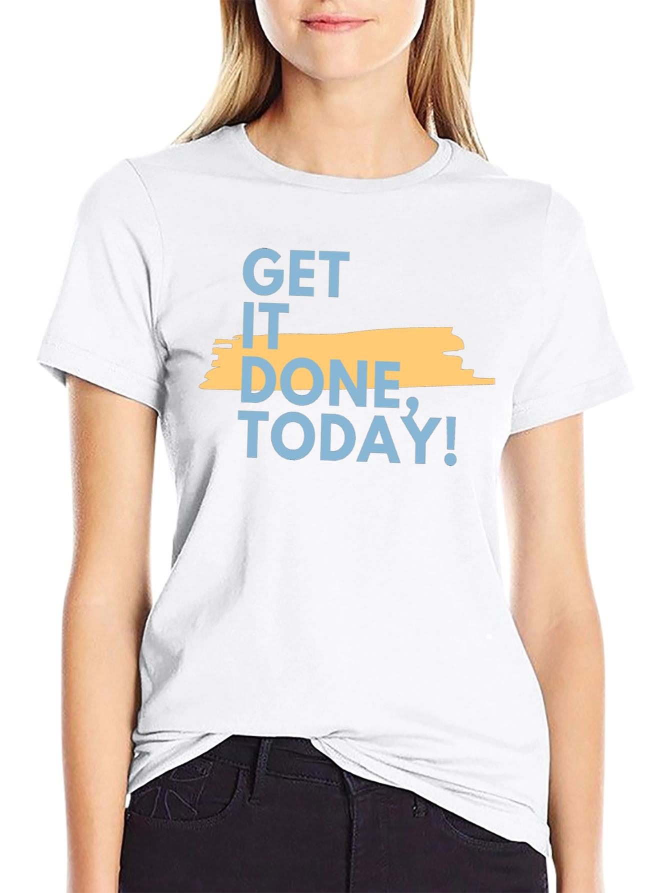 Get It Done Today! Mens Graphic T-Shirt