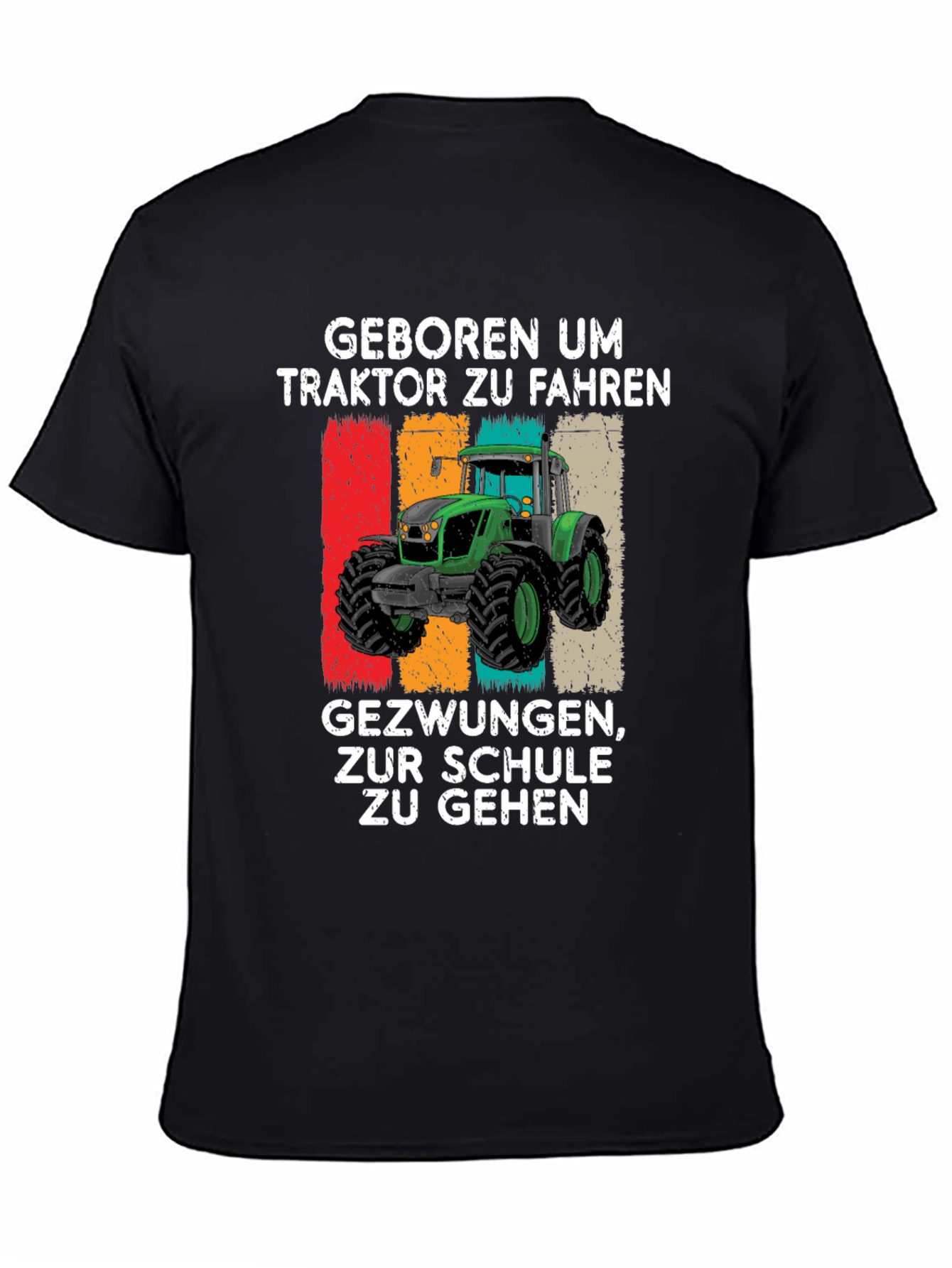 Born to Drive Tractor Graphic T-Shirt