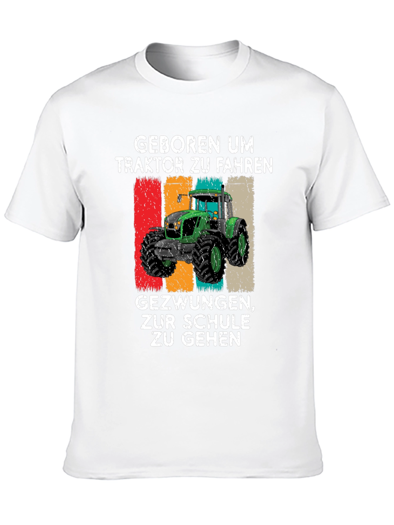 Born to Drive Tractor Graphic T-Shirt
