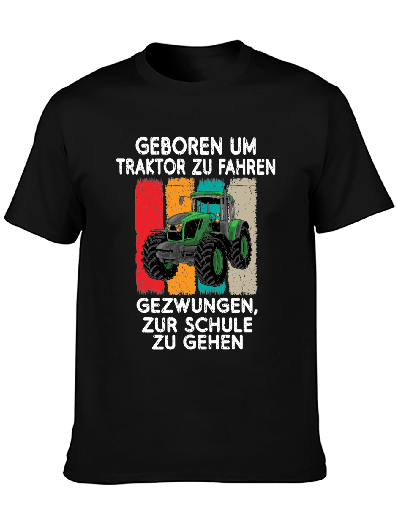 Born to Drive Tractor Graphic T-Shirt