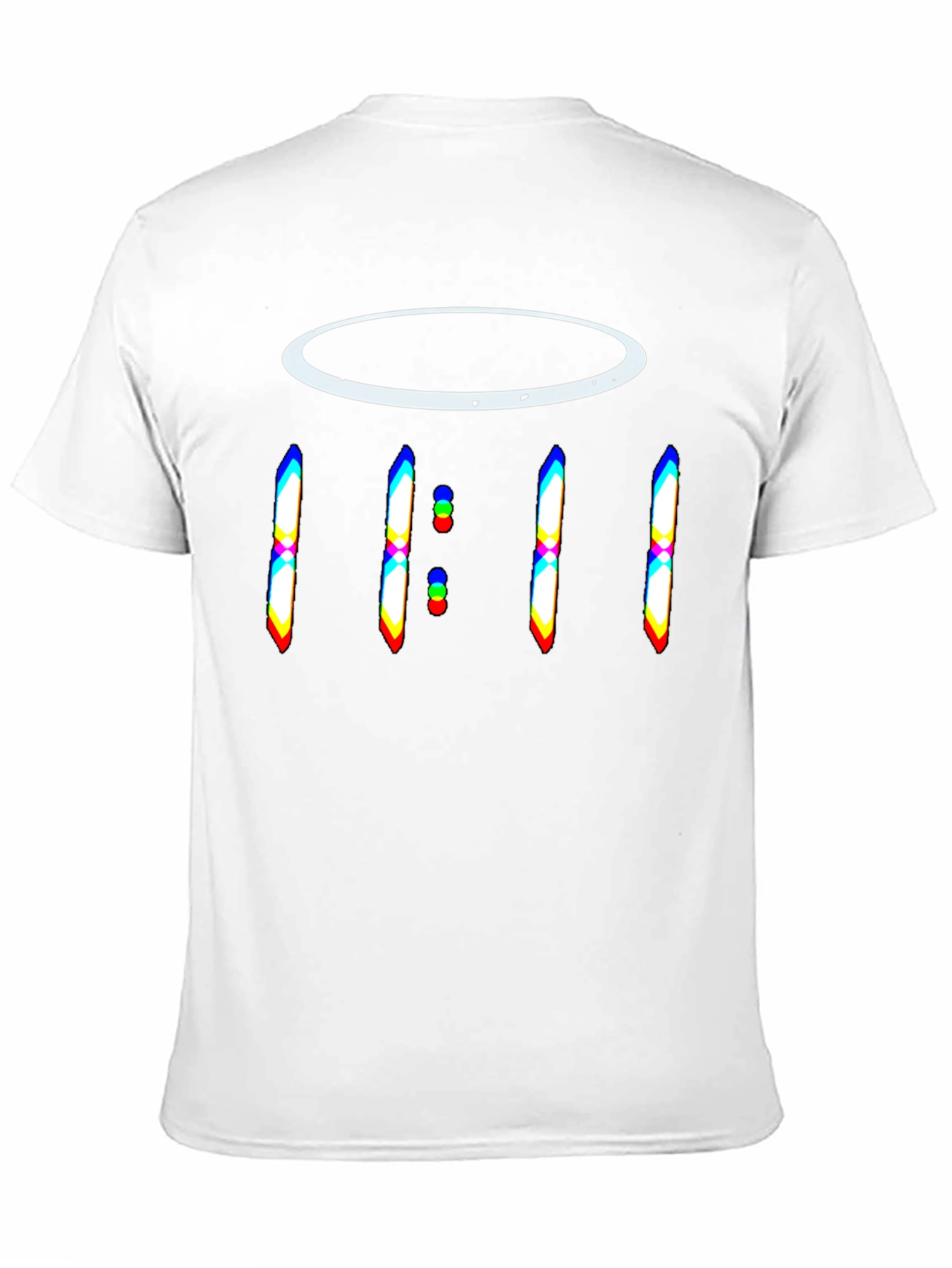 Modern Graphic T-Shirt - 11:11 Design
