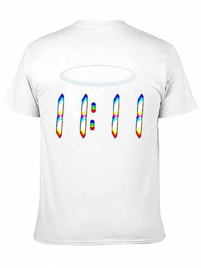Modern Graphic T-Shirt - 11:11 Design