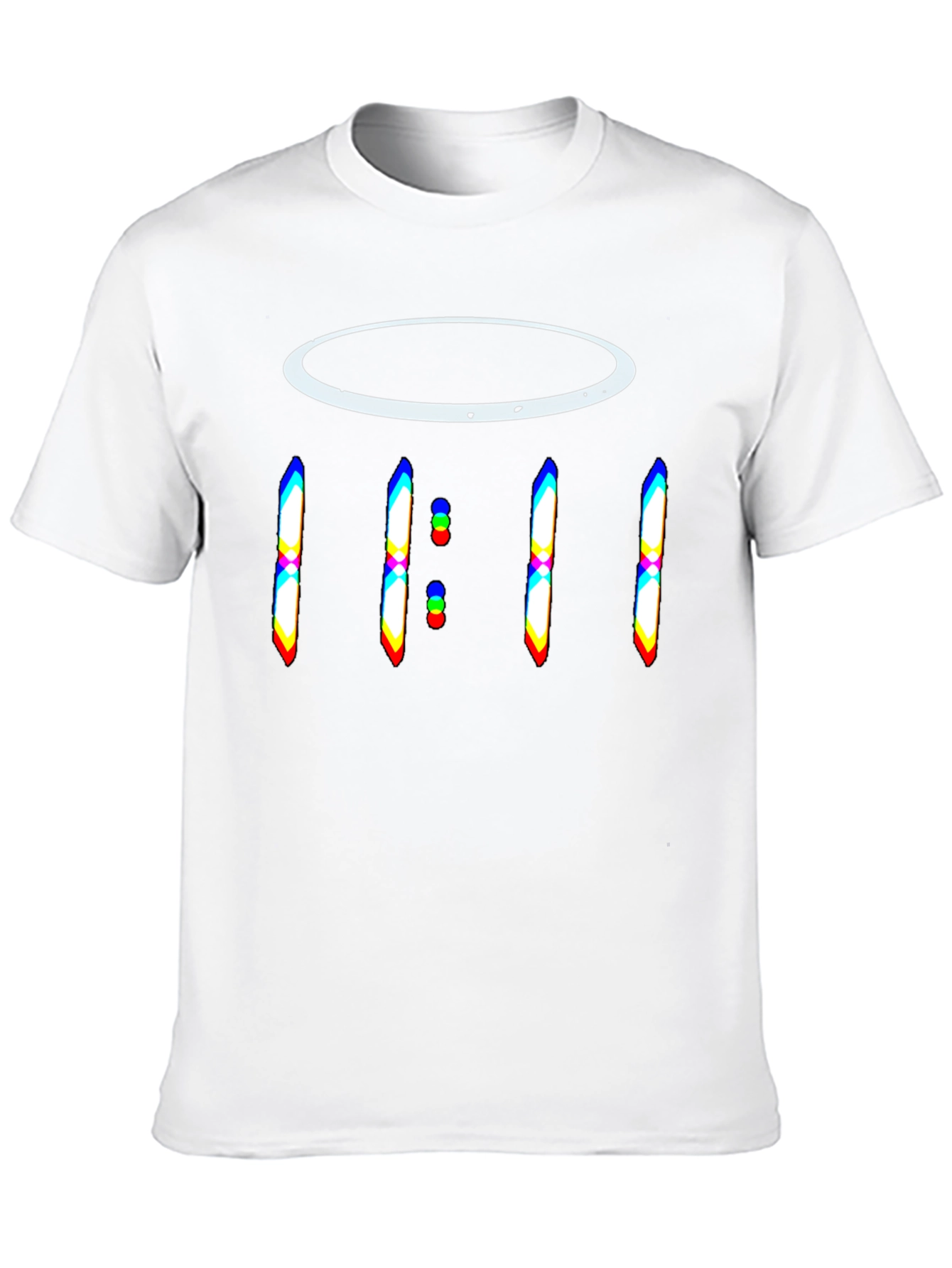 Modern Graphic T-Shirt - 11:11 Design