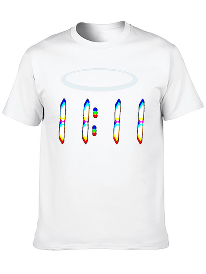 Modern Graphic T-Shirt - 11:11 Design