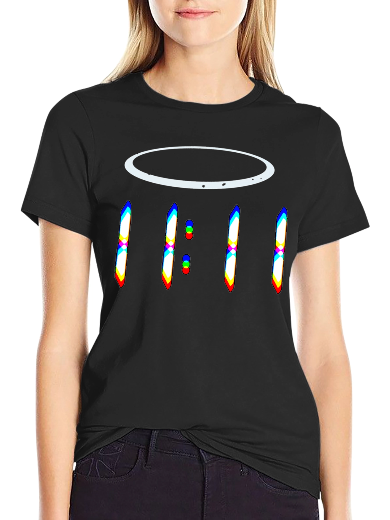 Modern Graphic T-Shirt - 11:11 Design