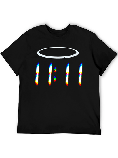 Modern Graphic T-Shirt - 11:11 Design