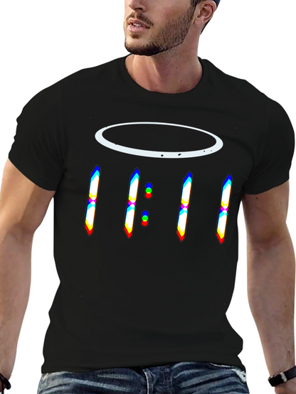 Modern Graphic T-Shirt - 11:11 Design