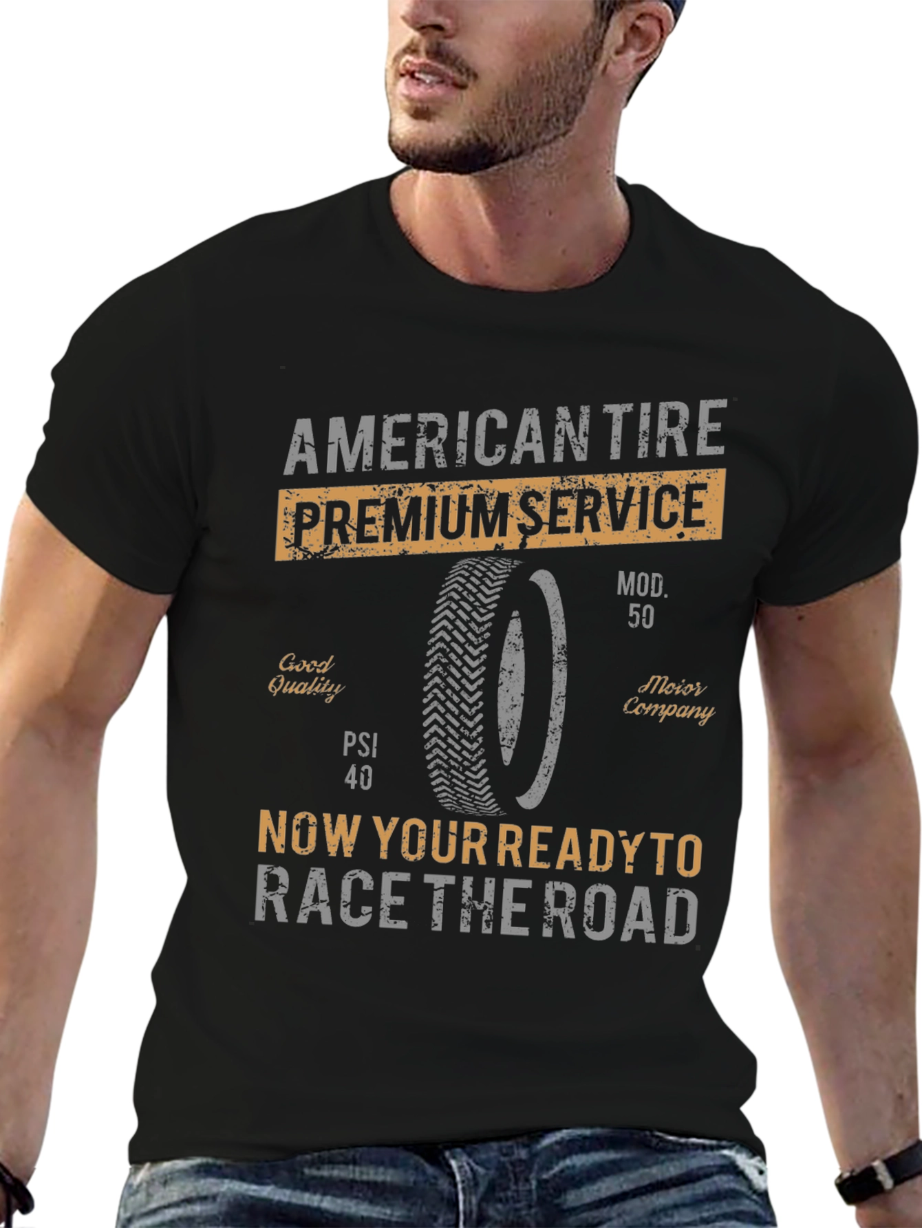 American Tire Premium Service Graphic Tee