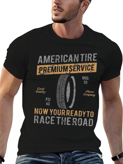 American Tire Premium Service Graphic Tee
