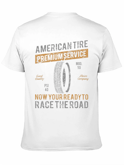 American Tire Premium Service Graphic Tee