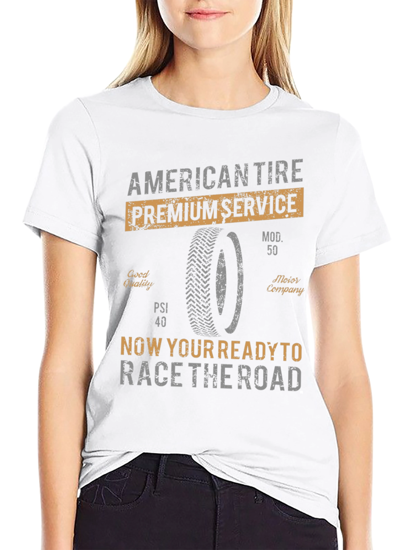 American Tire Premium Service Graphic Tee