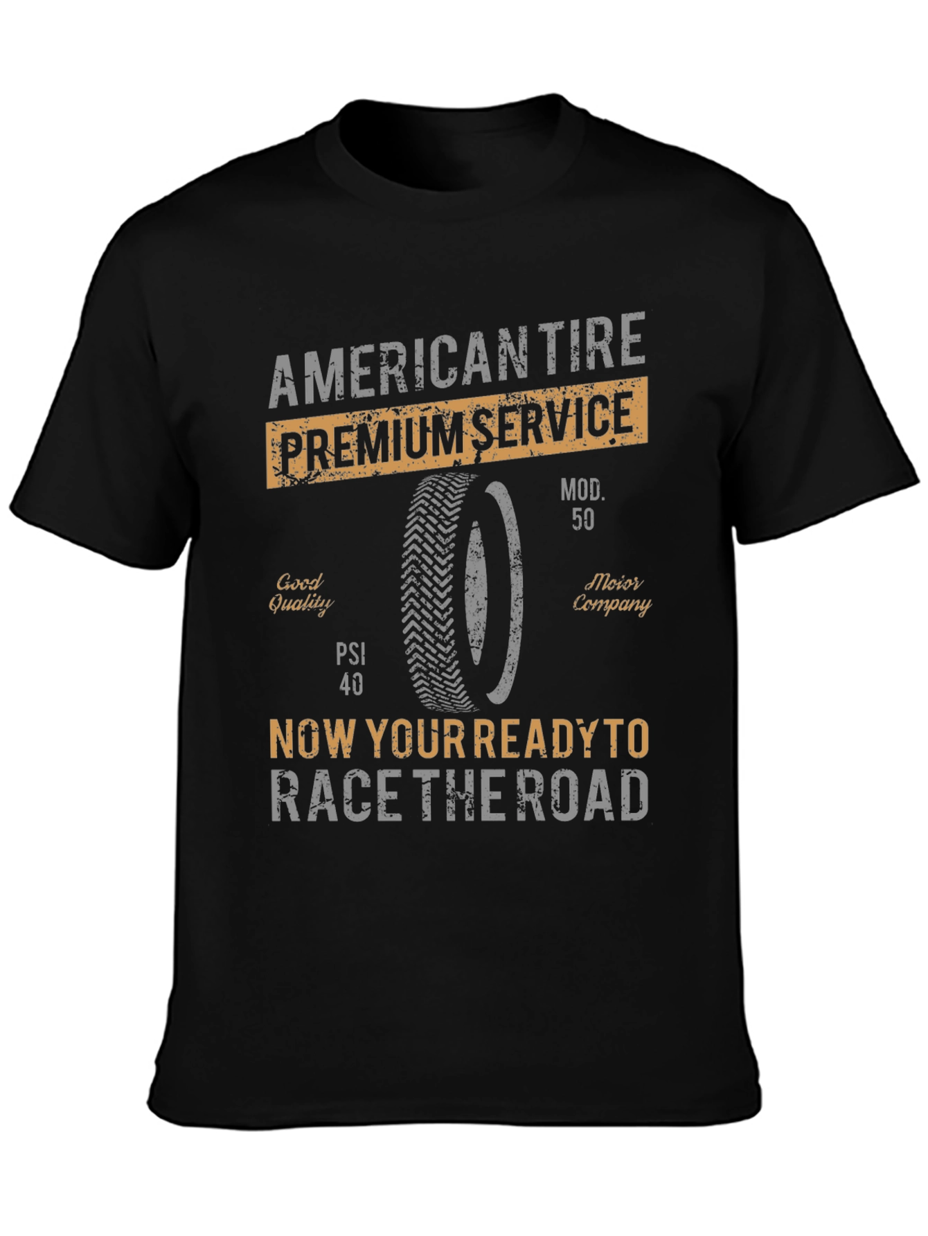 American Tire Premium Service Graphic Tee