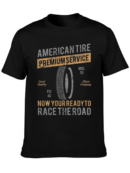 American Tire Premium Service Graphic Tee