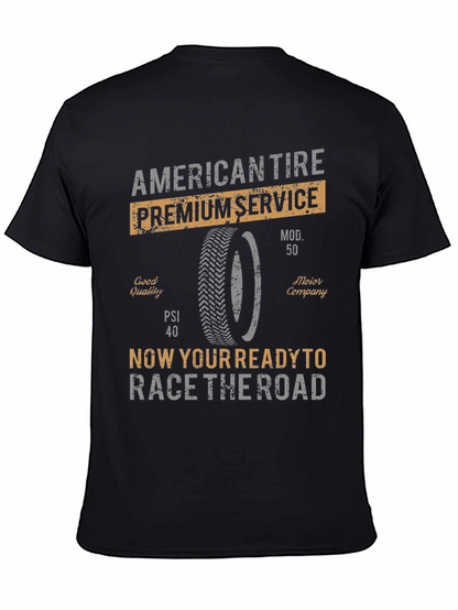 American Tire Premium Service Graphic Tee