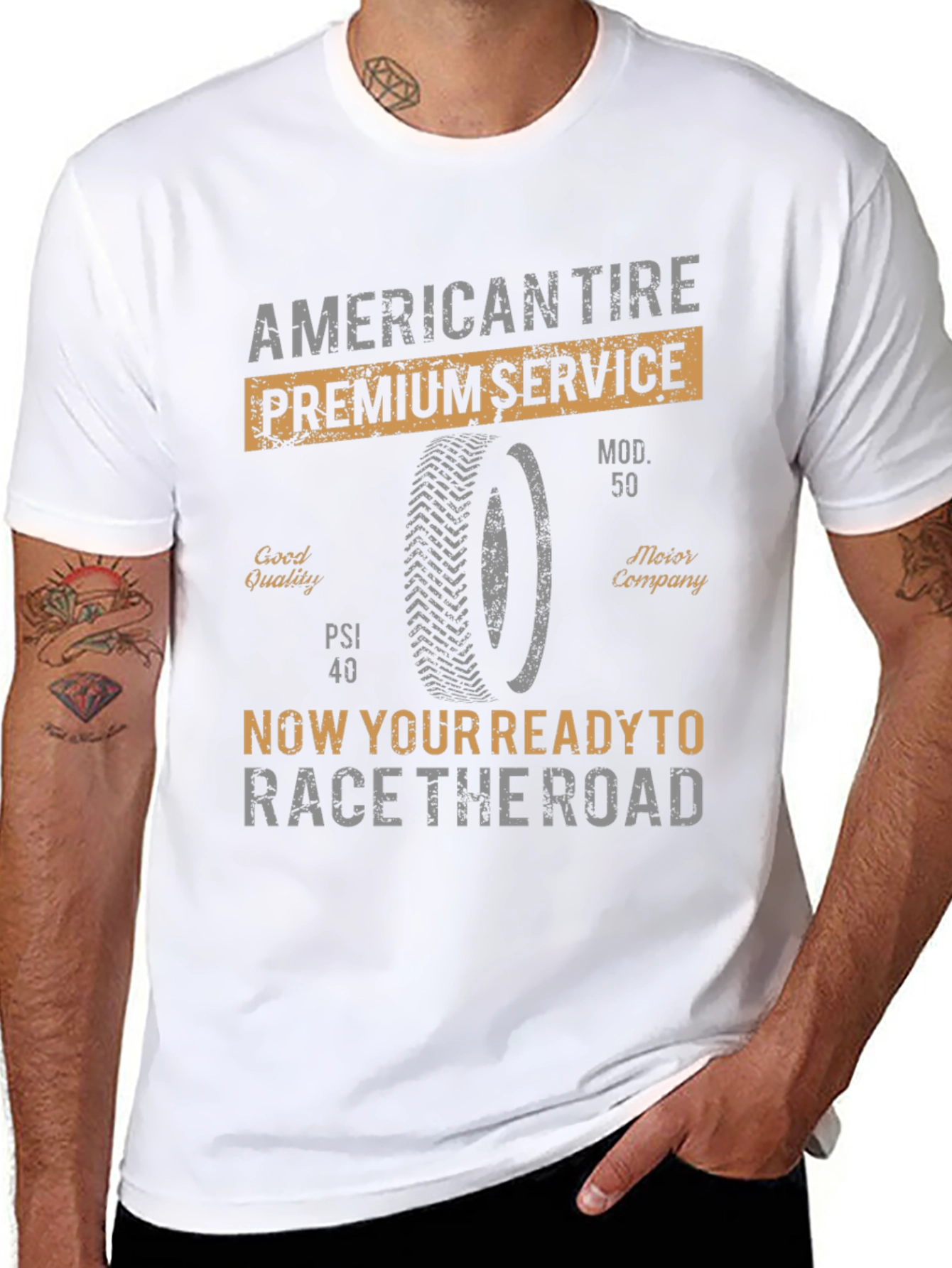 American Tire Premium Service Graphic Tee
