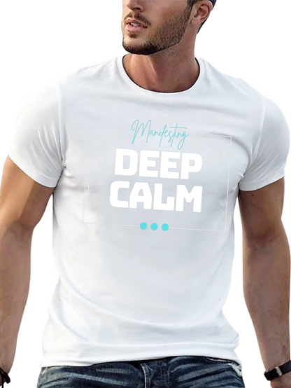 Deep Calm Manifesting T-Shirt - Relaxed Fit