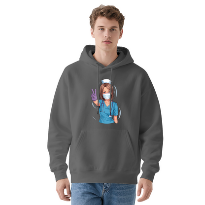 Premium Graphic Hoodie - Nurse Life