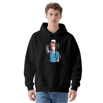 Premium Graphic Hoodie - Nurse Life