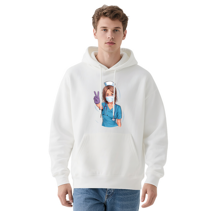 Premium Graphic Hoodie - Nurse Life