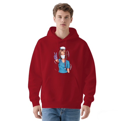 Premium Graphic Hoodie - Nurse Life