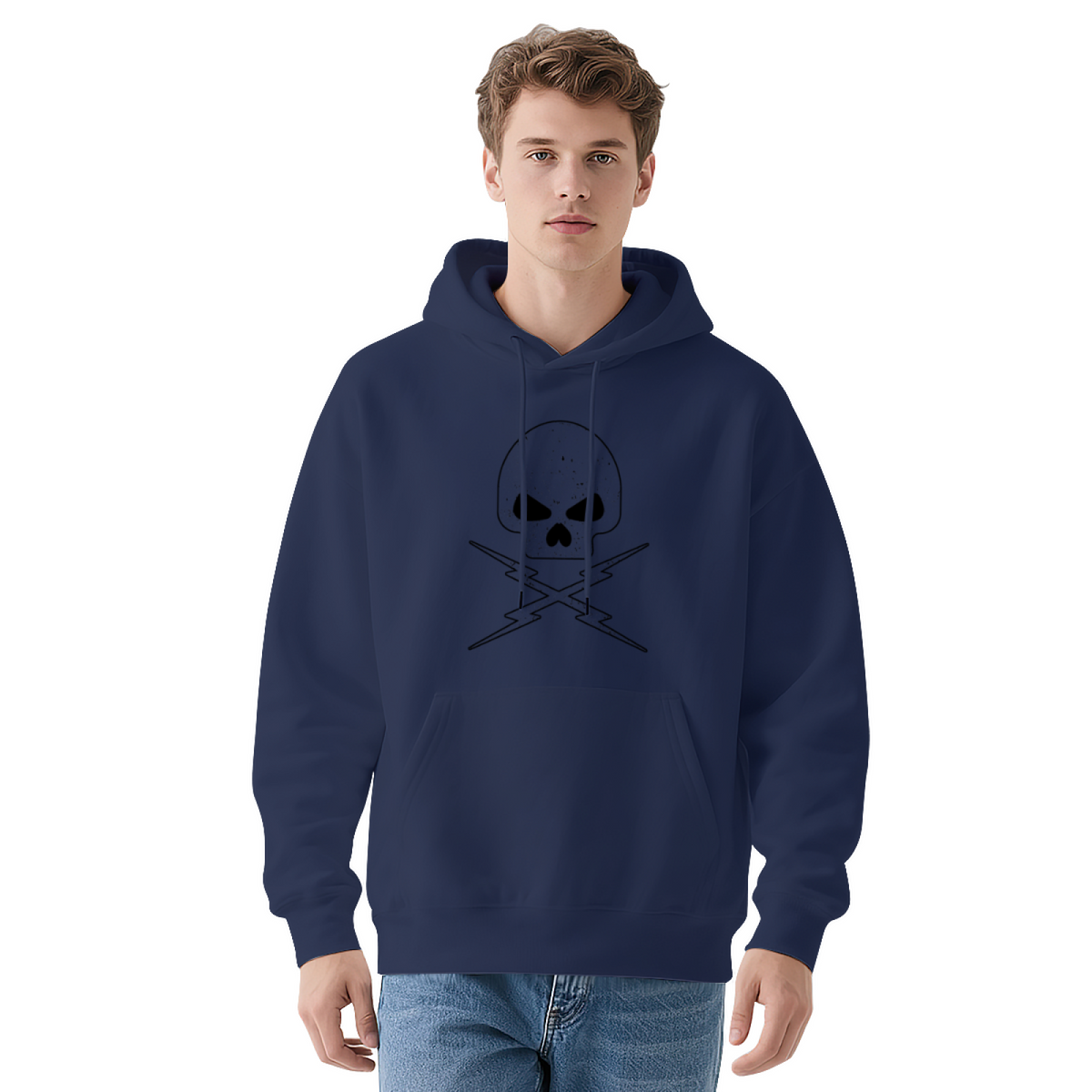 Streetwear Hoodie - Skull Design