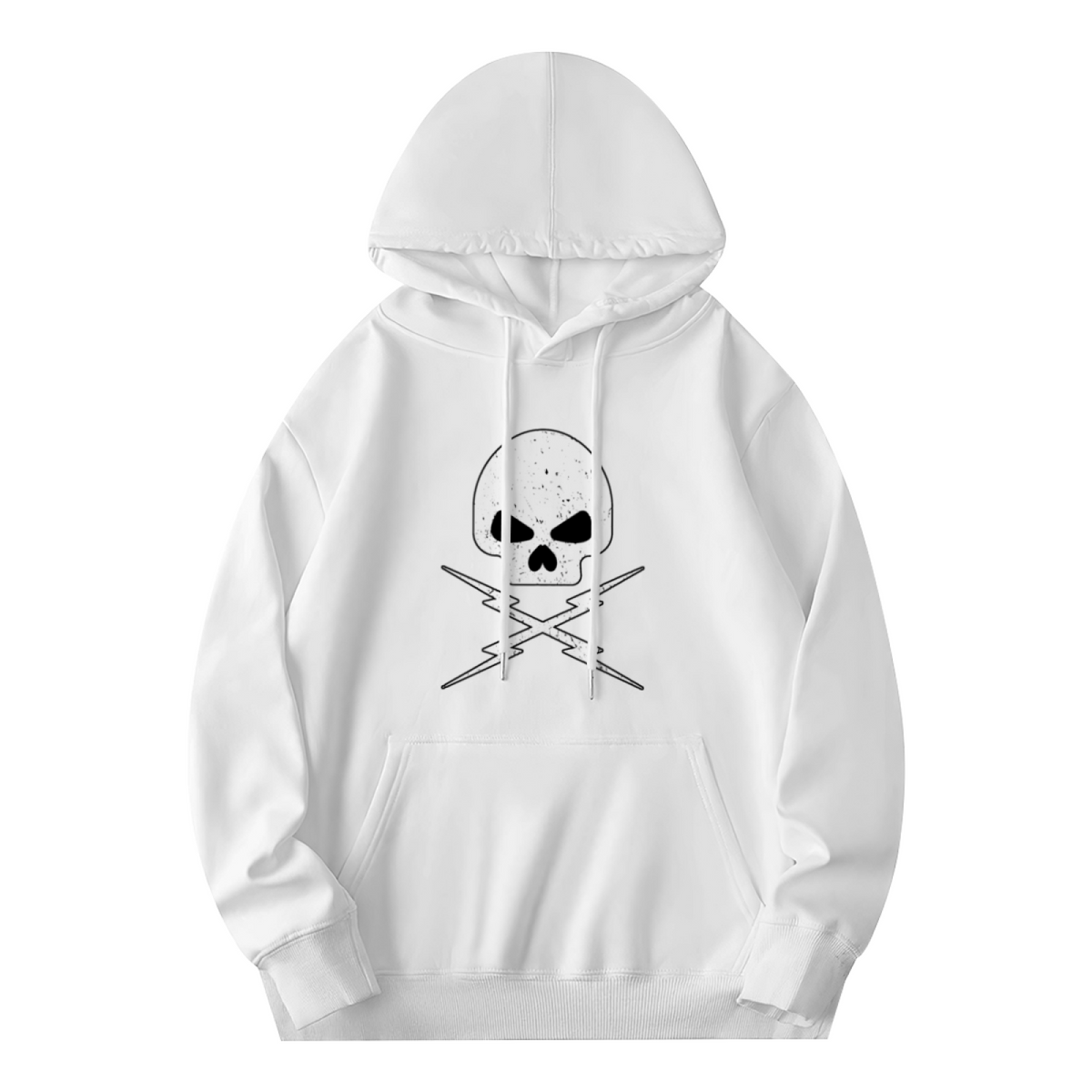 Streetwear Hoodie - Skull Design