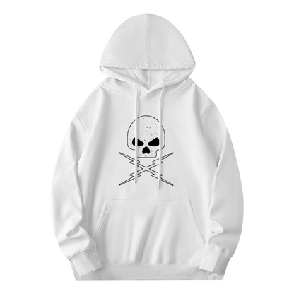 Streetwear Hoodie - Skull Design
