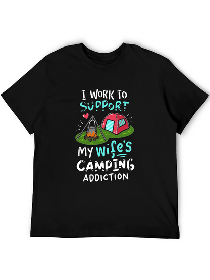 Camping Addiction T-Shirt