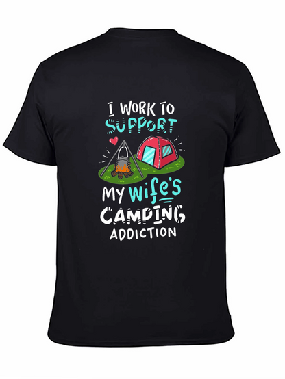 Camping Addiction T-Shirt