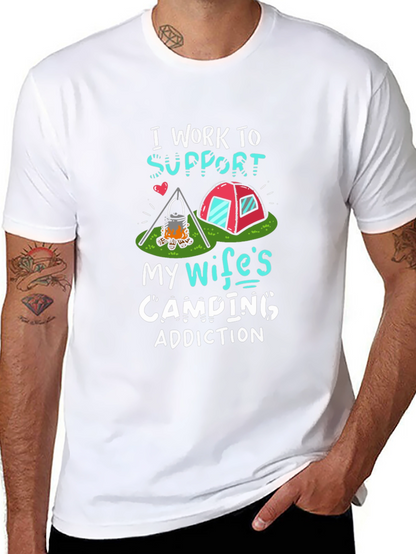 Camping Addiction T-Shirt