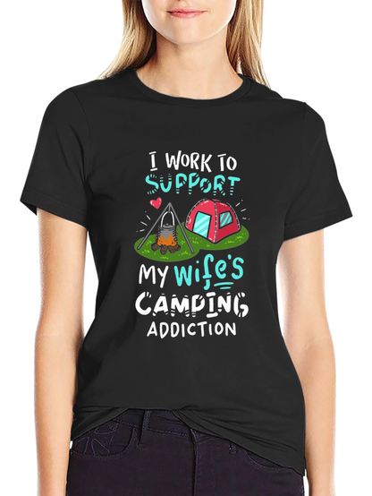 Camping Addiction T-Shirt