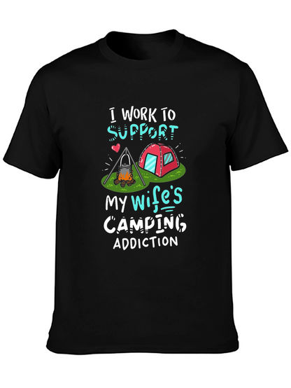 Camping Addiction T-Shirt