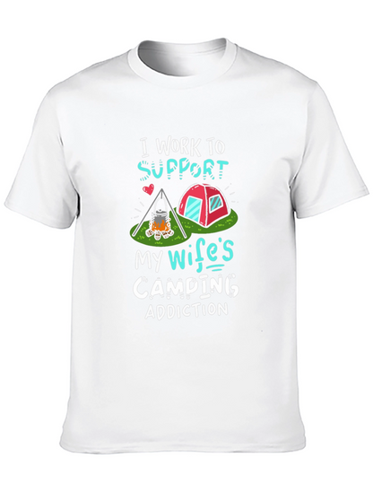 Camping Addiction T-Shirt
