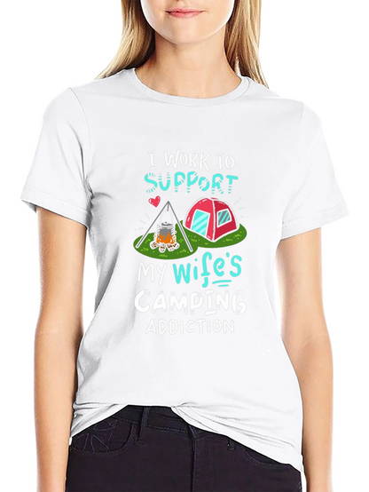 Camping Addiction T-Shirt
