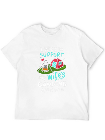 Camping Addiction T-Shirt