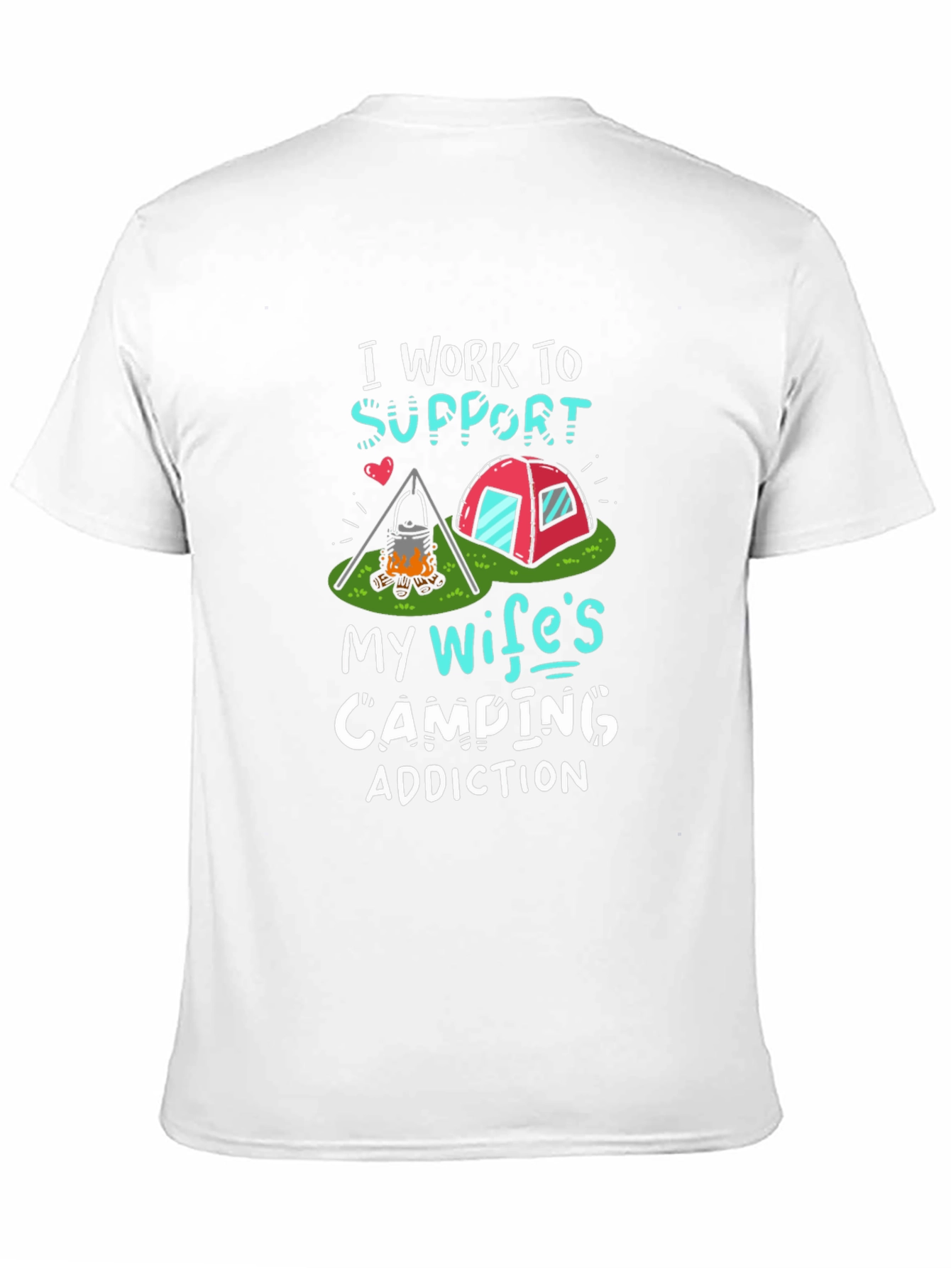 Camping Addiction T-Shirt