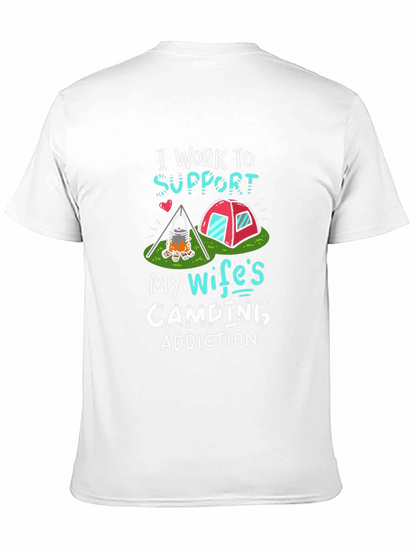 Camping Addiction T-Shirt