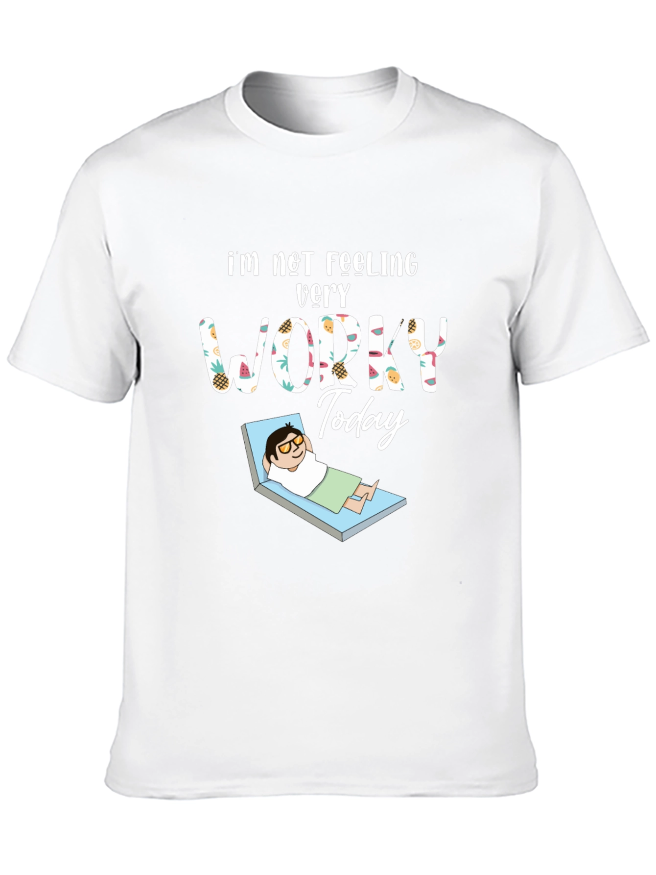 Worky Today Graphic T-Shirt