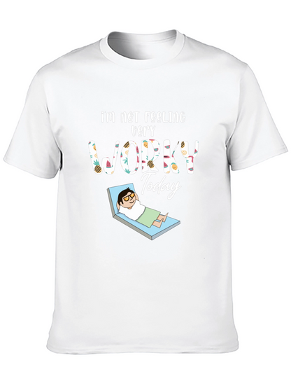 Worky Today Graphic T-Shirt