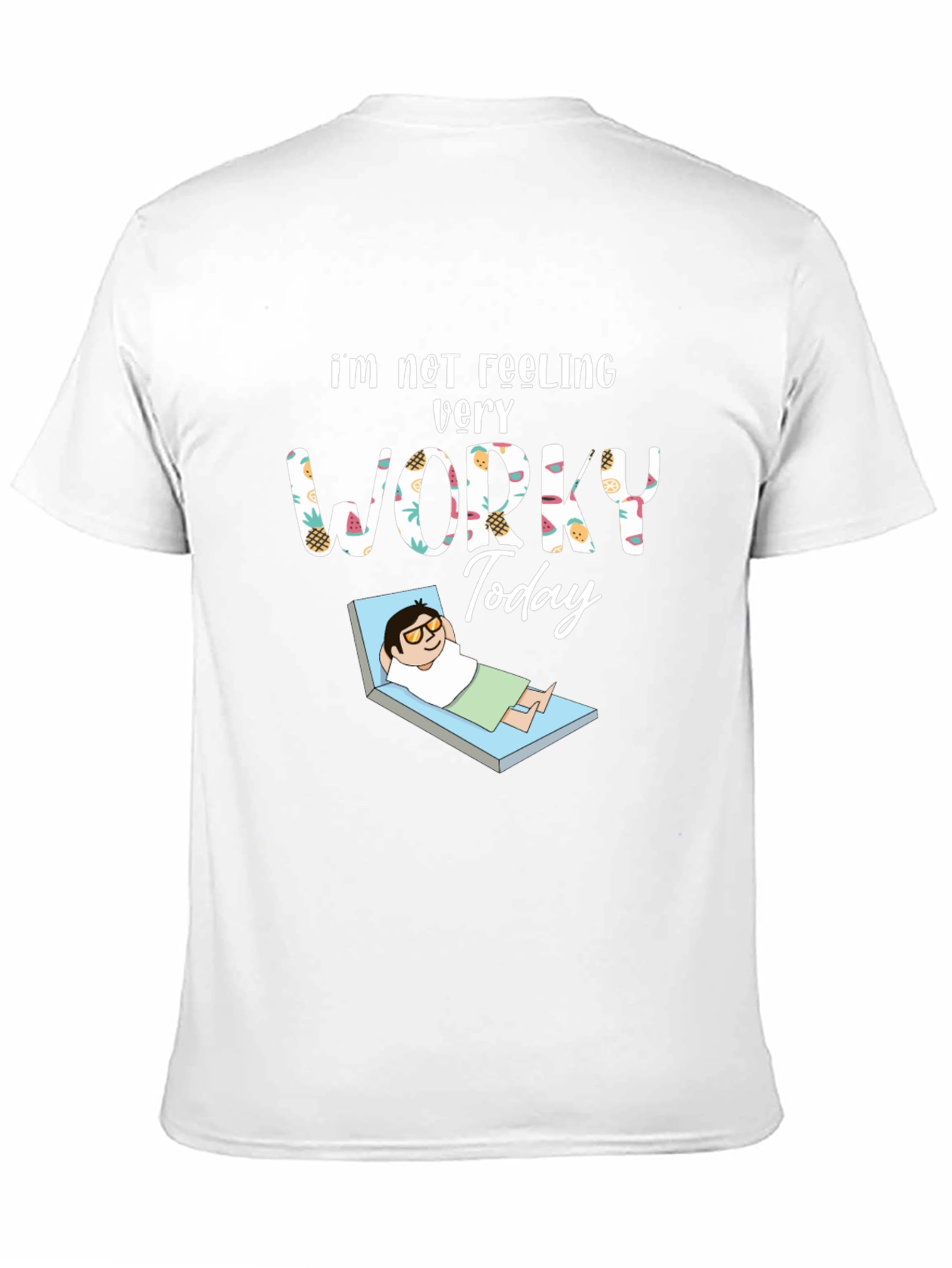 Worky Today Graphic T-Shirt