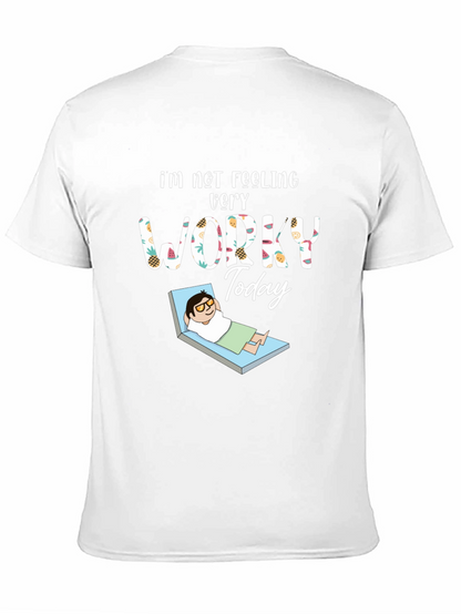Worky Today Graphic T-Shirt