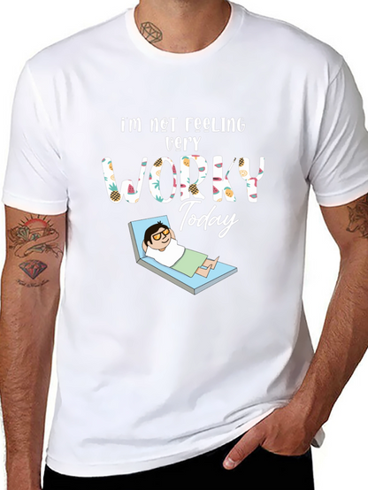 Worky Today Graphic T-Shirt