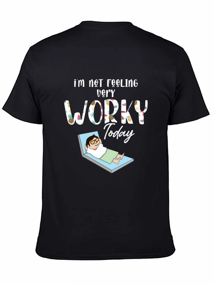 Worky Today Graphic T-Shirt