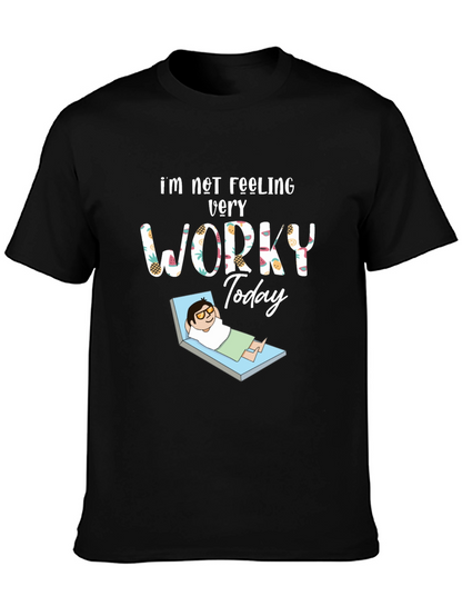 Worky Today Graphic T-Shirt