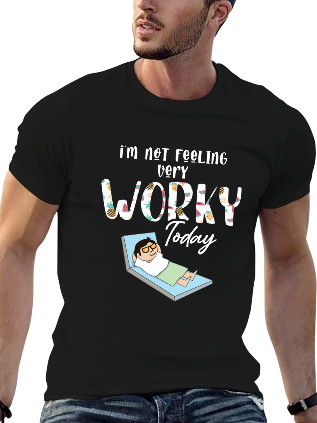 Worky Today Graphic T-Shirt