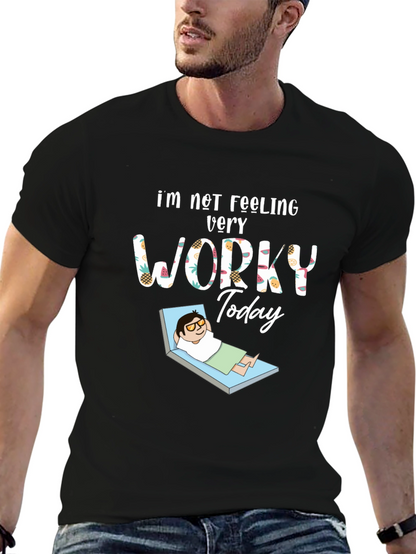 Worky Today Graphic T-Shirt