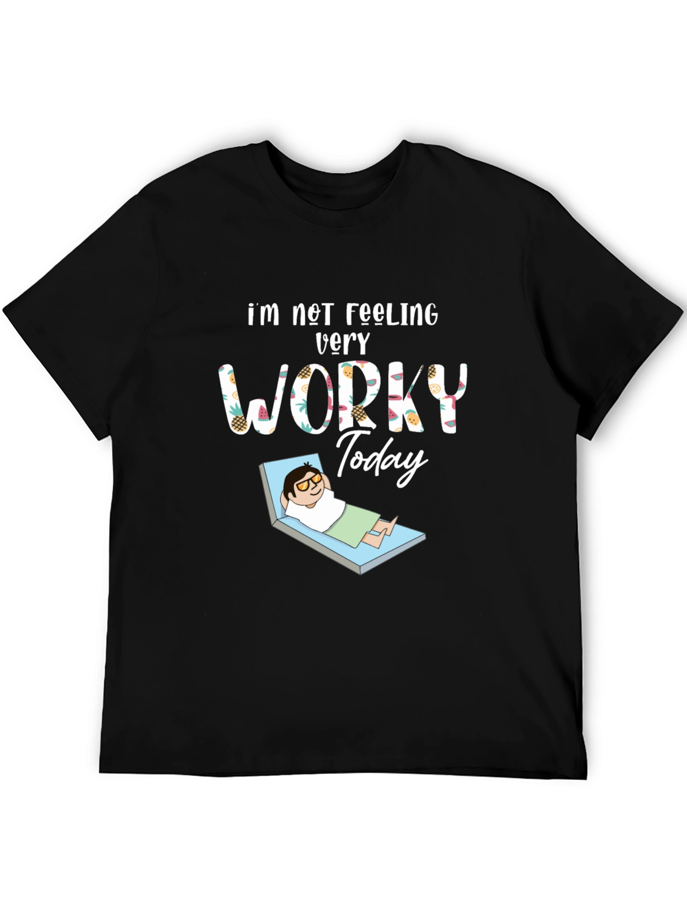 Worky Today Graphic T-Shirt